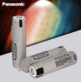 Panasonic Li-ion 18650 Akkumulátorok 3,7 V 3200mAh Lítium Akkumulátor 3,7 v Power Bank Lámpa Akkumulátor NCR18650BD