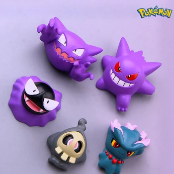Pokémon Játékok Gengar Modell Hűtő Mágnes Mágnes Kis Ajándékok Barátok Animáció Perifériák