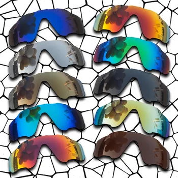 Polarizált Csere Lencse A-Oakley Állkapocstörő Napszemüveg Keret Igaz Színű Tükrös Bevonat - Opciók