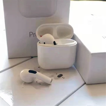Pro 4 TWS Bluetooth Mini Fülhallgató, Hi-Fi Vezeték nélküli Fülhallgató In-ear Sztereó Fülhallgató, kihangosító Headset okos Telefon okostelefon
