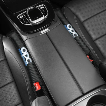 PU Bőr Ülés Gap padding Ülés plug Szivárgásmentes Párna OPC Opel Astra Vectra Insignia Mokka Antara Autó Stílus Tartozékok
