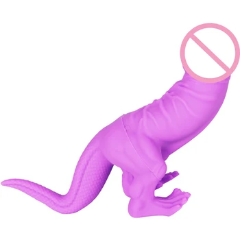 Pénisz Új Idegen Lila Dinoszaurusz Szilikon Prosztata Masszírozó Szexuális Játékszerek Nőknek Butt Plug Játék Felnőtteknek 18 Vagina Maszturbáció