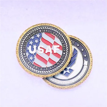 Pénzt Veszít Nagy Értékesítési!! Amerikai légierő Veteránok Medal Of Honor Kihívás Érme-USAF Katonai Rajongó Érme