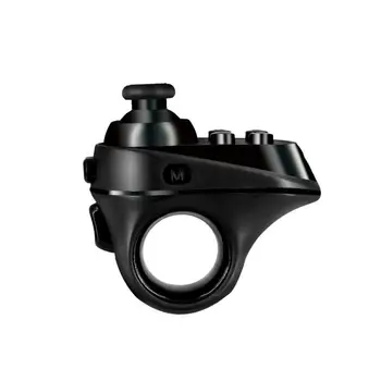 R1 Mini Gyűrű Bluetooth-kompatibilis 4.0 Újratölthető, Vezeték nélküli VR Távoli Játékvezérlő Joystick Gamepad Android 3D Szemüveg