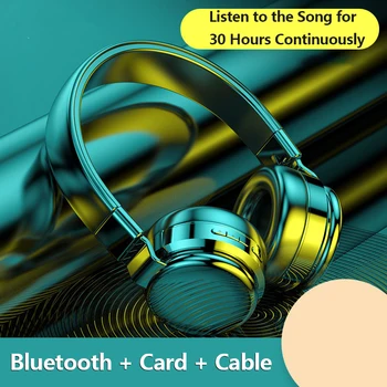R10 zajcsökkentés Bluetooth-Fejhallgató, Összecsukható, Kiváló Bass Vezeték nélküli Sztereó Fejhallgató Hordozható Audió Fülhallgató Támogatás TF Kártya