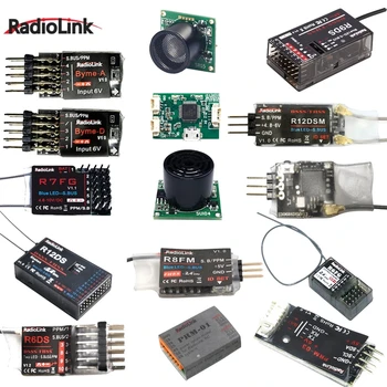 RadioLink R6FG/R6DS/R6DSM/R7FG/R8FM/R9DS/R12DS/R12DSM 2,4 GHZ-es Vevő Jelet w/Byme A/Byme D/Su04/OSD Modul RC Adó