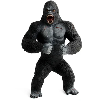 Rajzfilm Anime Játékok Gorilla akciófigura Modell Csimpánz Játékok Akció ábra Asztali Dekoráció Játékok Haza dísz