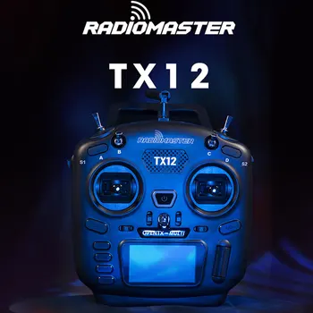 Raktáron RadioMaster TX12 Radio Control-Adó Terem Gimbal OpenTX Multi-Modul 16ch Digitális Arányos