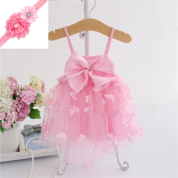 reborn babák babák lány ruhák dollmai vállnélküli divat ruha rózsaszín fonal szoknya fejdísz 50-57cm baba kiegészítők