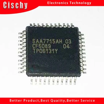 SAA7715AH Autóipari számítógép testület chip QFP-44