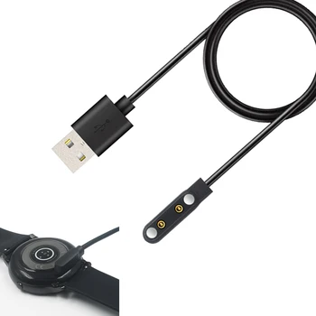 Smartwatch Dokkoló Töltő Adapter Mágneses Töltés USB-Kábel Bázis Kábel Vezeték a Xiaomi Youpin Imilab KW66 Smart Óra Tartozékok