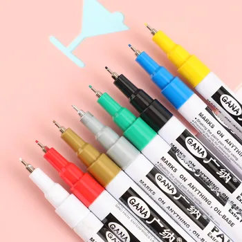SP150 festék, toll, 0.7 mm, rendkívül vékony tűvel cső alá toll diy karton papír, kézzel festett színes kiemelő