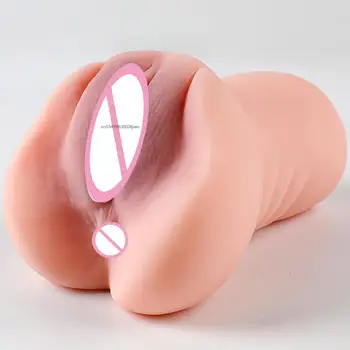Szexuális Játékszerek Férfiaknak Realisztikus Vagina Mesterséges Zseb Punci Igazi Vaginális Szex játékok Szilikon 18+ Felnőtt Termék, Férfi Masturbators Kupa