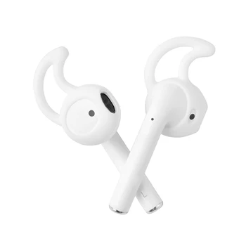 Szilikon Fülhallgató Fülhallgató Esetben Earplug Cover Az Apple Airpods Fejhallgató Eartip Fül Kap Tippeket Earcap Plug Szárny Horog Fülhorgot