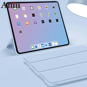 Szilikon iPad Pro 11/10.5/9.7 Puha Borító az iPad 4/3/2 Smart tok iPad 10.2/9.7 Védő Héj iPad mini 6