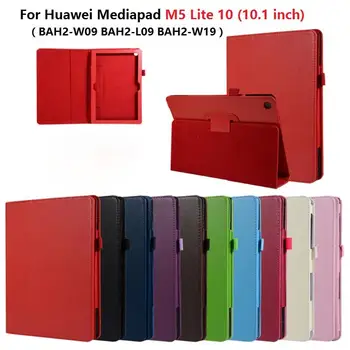 Szilárd Fedezni Huawei Media Pad M5-Lite 10 Esetben BAH2-W09/L09/W19 Cover Tablet Shell Érdekesség Huawei MediaPad M5-Lite 10.1 Esetében