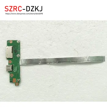 SZRCDZKJ Eredeti ASUS E403 E403NA USB-testület kapcsoló tábla olvasó tábla rev2 szerint.1
