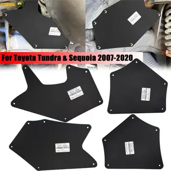 Sárfogó Fender Hüvelyek Toyota Tundra Sequoia 07-20 Splash Őrök Sárfogó Mudguards Pajzs Kötény Pecsét 53737-0C030 537360C030