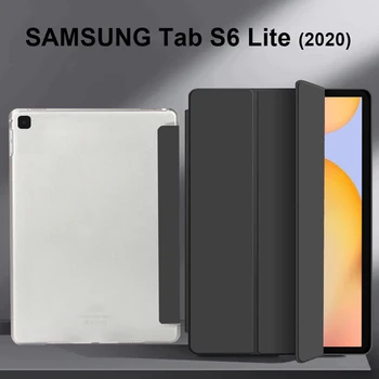 Tablet tok Galaxy Tab S6 Lite 2020 Ultra-Slim Smart Folio Shell Fedél Automatikus Alvó Ébred az Esetben A Galaxy Tab S6 Lite 10.4