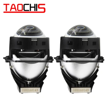 TAOCHIS Osram CBI 3.0 Inch Bi LED Projektor Lencse 12v 5500k Magas tompított hűtőventilátor Autó Fényszórói