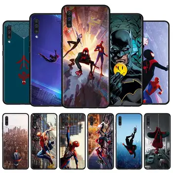Telefon tok Samsung Galaxy A22 A52 A72 A12 A03s A12 A21s A10 A20 a30-as A40 A50 A70 A80 A90 5G Fedezze Marvel Comics Spider-Man