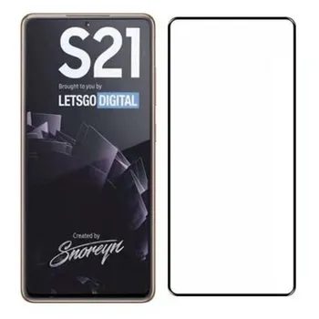 Teljes Borító Edzett Üveg Samsung Galaxy S21 FE S21FE S21 Plusz S21 Ultra S21U Képernyő Védő