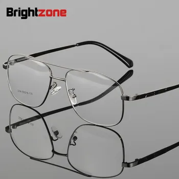 Teljes Könnyűfém Felni Magas Minőségű Szemüveg Keret A Férfiak, Mind A Nők Optical Szemüvegkeret Szemüveg Fekete, Szürke, Arany, Ezüst Szemüveg