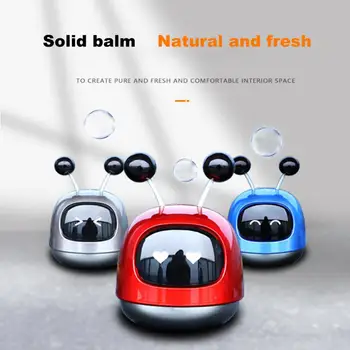 Természetes Illata Autó Parfüm Rázta Fejét Design Szép Autó Robot Aromaterápiás Diffúzor Teherautó