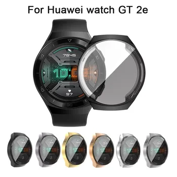 Tok Huawei óra GT 2e All-inclusive Galvanizáló tpu védőtasak GT2e anti-semmiből and drop-rezisztens esetben nézni borító