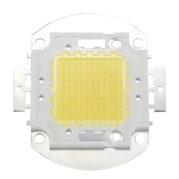 TOYL LED Chip 100W 7500LM Fehér Izzó Lámpa Spotlámpa Nagy teljesítményű Integrált DIY