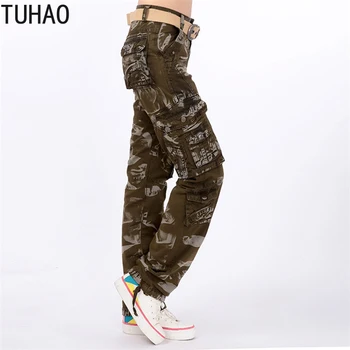 TUHAO Plus Size 6XL 4XL 5XL Női Nadrág Alkalmi Hárem Nadrág, Több Zsebbel Kocogók Streetwear Nadrág Cukorka Színű Nagy Méretű