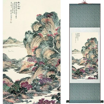 Táj art festészet hagyományos Kínai művészet festmény Kína tusfestészet divat festmény 19082214