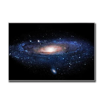 Tér-Köd Univerzum Felhők Galaxy Falon Képek Nappali, Modern Dekoráció Maison Csillag Vászon Festmény Cuadros