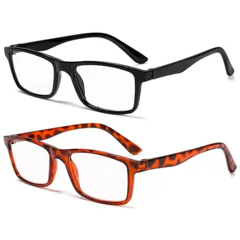 Unisex PC Keret Olvasó Szemüveg +1.00~+4.00 Presbyopic Szemüveg Ultrakönnyű Hordozható Szemüveg