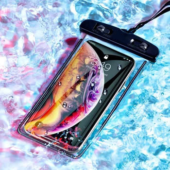 Univerzális Vízálló Telefon tok vízálló Táska Mobil Címlap IPhone 13 12 11 Pro Max X Xs 8 Xiaomi Huawei Samsung Galaxy