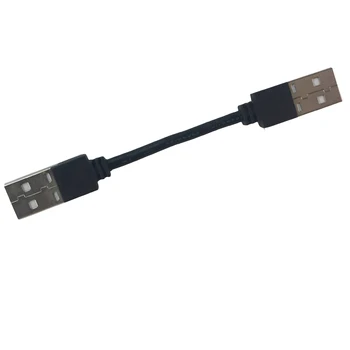 USB 2.0 A Férfi-USB 2.0 EGY Férfi Fordította: Adatok Díjat Rövid kábel Kábel Adapter USB 2.0 férfi hosszabbító kábel a PC laptop