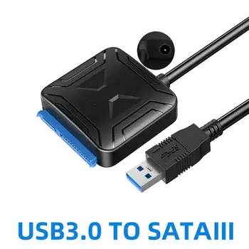USB 3.0 Sata 3.5 2.5 Merevlemez Átalakító Adapter Kábel segítségével Csatlakoztassa a Standard 2.5