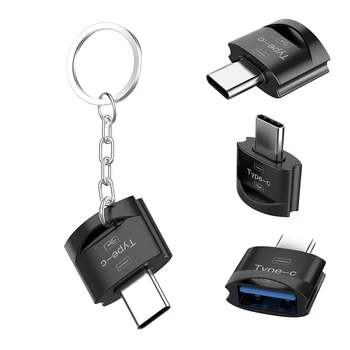 USB 3.1 C-Típusú Férfi-USB 2.0 Samsung S9 USB-C C-Típusú OTG Adapter Kábel Huawei Honor Haver P20 P30