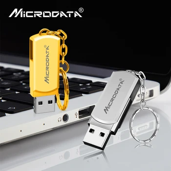 USB pendrive 64 gb-os Fém Pendrive 4 GB nagysebességű USB pendrive 32 gb-os Pen Drive 16GB USB Flash