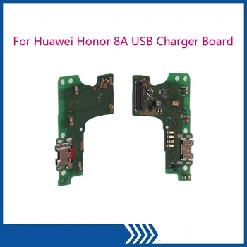 USB Plug Töltő Testület A Huawei Honor 8A Mikrofon Modul Kábel Csatlakozó Huawei Honor 8A Telefon Csere, Javítás, Alkatrészek
