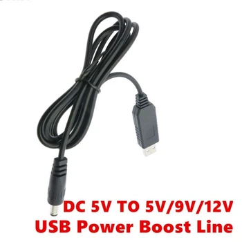 USB-Power Boost Vonal DC 5V DC 5V / 9V / 12V Lépés Modul USB Átalakító, Adapter Kábel, Csatlakozó