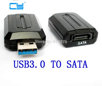 USB3.0 USB 3.0-belső SATA 7pin 3G bps Konverter Adapter csatlakozó, 2,5