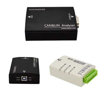 UTA0503 USB-Lin Lehet Canfd K Analyzer Adapter Bootloader IAP Firmware Frissítés Nyílt Forráskódú