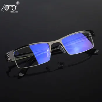 Vanlook Számítógépes Szemüveg Anti Kék Fény Szemüveg a Férfiak Játék Szemüveg Keretek Tiszta Lencse Armacao de Oculos