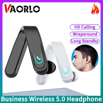 VAORLO Üzleti Vezeték nélküli Fejhallgató magunkra kell tekerni Szerelés-Fül-Bluetooth-5.0 Fülhallgató Igaz Sztereó Zene Hosszú készenléti Sport Headset