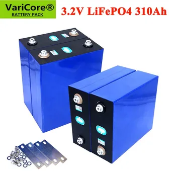 VariCore 3.2 V 310Ah lifepo4 akkumulátor DIY 12V 24V 310AH Újratölthető akkumulátor Elektromos autó RV Napenergia tárolás rendszer