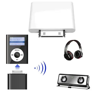 Vezeték nélküli Bluetooth Adó-HiFi Audio Adapter Adapter iPod Classic/Touch