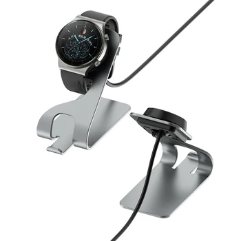 Vezeték nélküli USB Töltő Kábel Dokkoló Töltő Huawei Óra GT Ruuner/3/3Pro GT2 Pro/EKG GT3 46mm/42mm Smartwatch Töltő Állvány