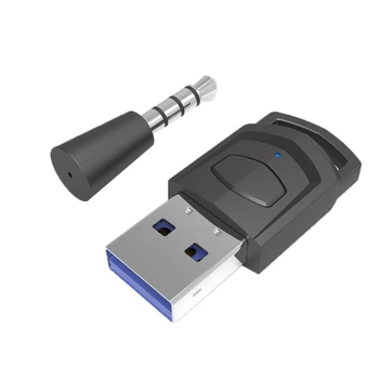 Vezeték nélküli Vevő PS5 PS4 Adapter Adó A PC USB Dongle Audio Adapter Kapcsoló Bluetooth-kompatibilis Vevő