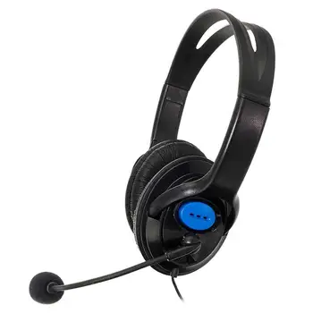 Vezetékes Eraphone zajszűrő Gaming Fejhallgató Fejhallgató Mikrofon Sony PS4